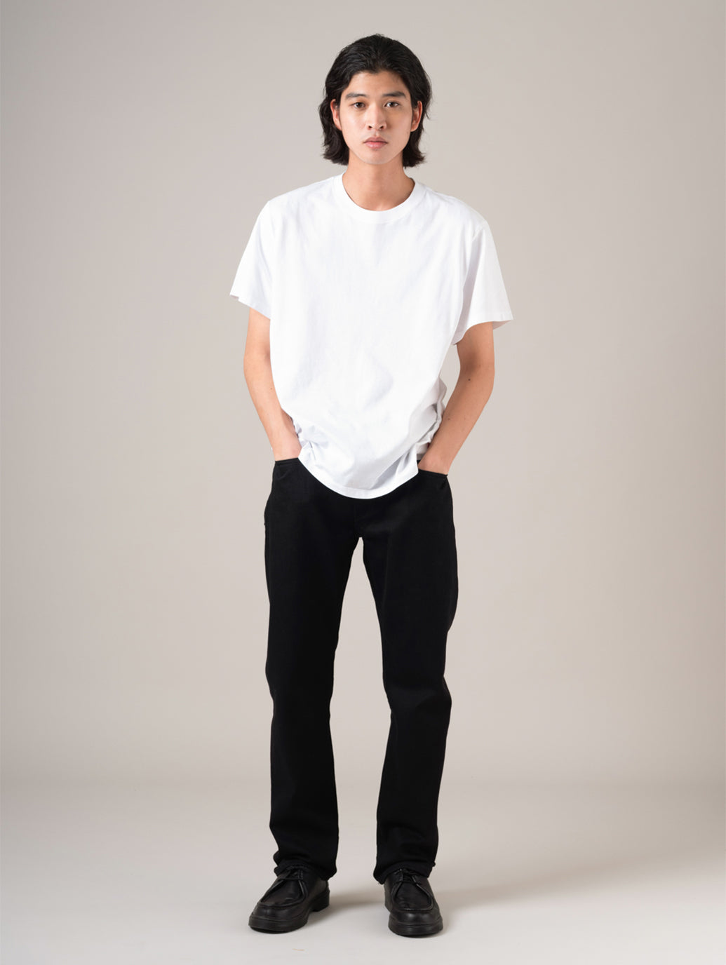 BLUETAB™ 502™ テーパードフィット ジーンズ ブラック