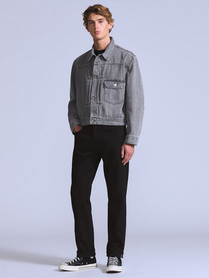 BLUETAB™ 502™ テーパードフィット ジーンズ ブラック