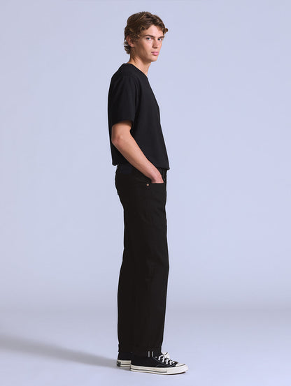 BLUETAB™ 502™ テーパードフィット ジーンズ ブラック