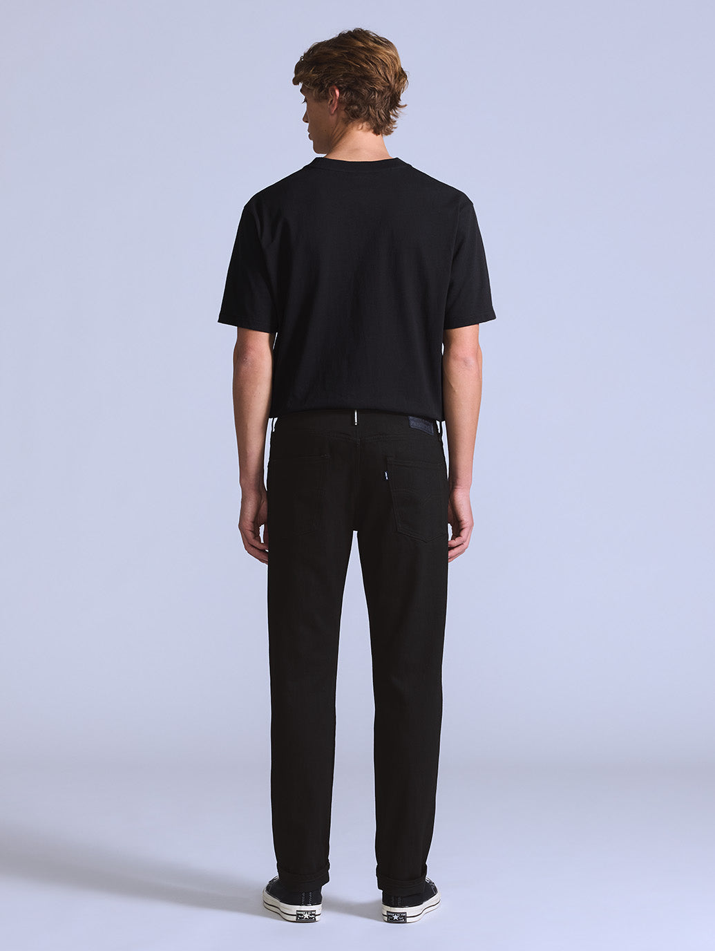 BLUETAB™ 502™ テーパードフィット ジーンズ ブラック