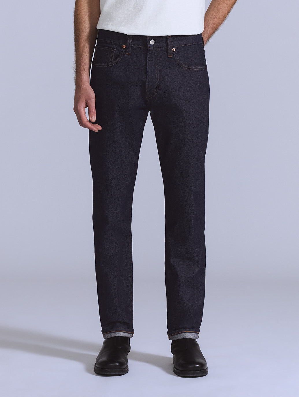 BLUETAB™ 502™ テーパードフィット ジーンズ ダークインディゴ MADE OF JAPAN