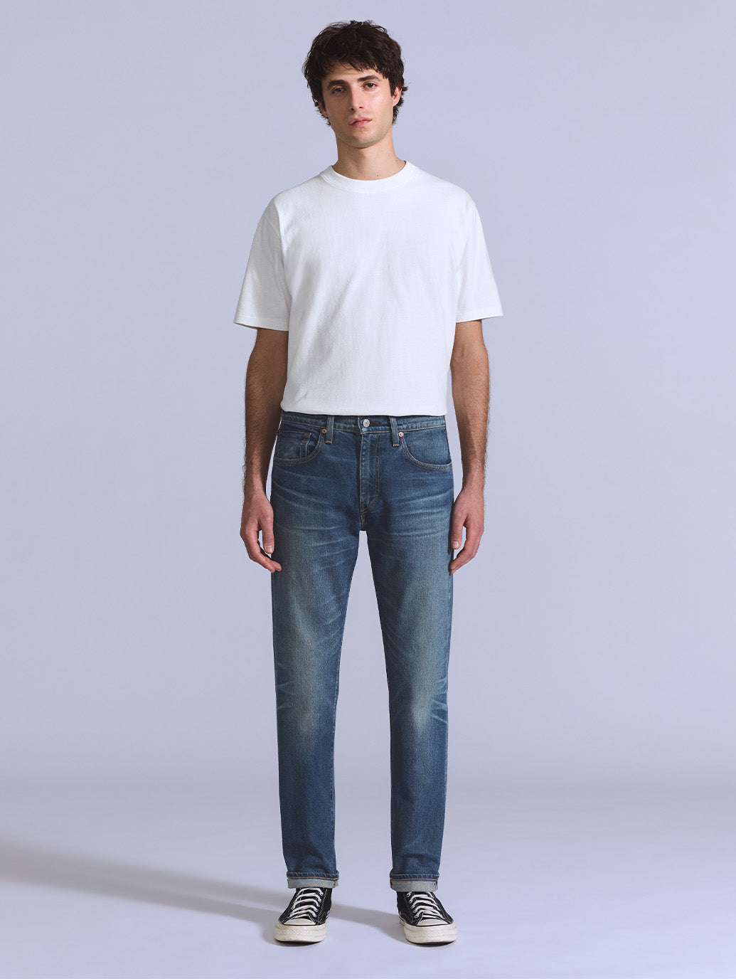 BLUETAB™ 502™ テーパードフィット ジーンズ ディアムインディゴ MADE IN JAPAN