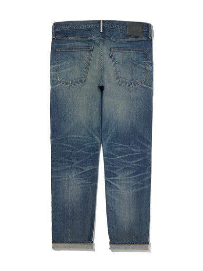 BLUETAB™ 502™ テーパードジーンズ ミディアムインディゴ MADE IN JAPAN 