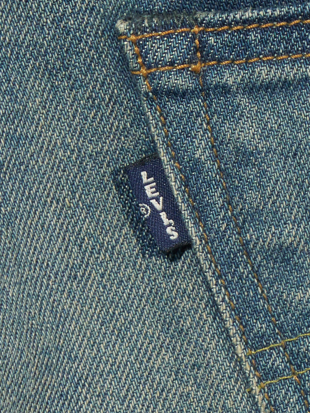 BLUETAB™ 502™ テーパードジーンズ ミディアムインディゴ MADE IN JAPAN 