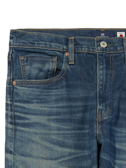 BLUETAB™ 502™ テーパードジーンズ ミディアムインディゴ MADE IN JAPAN 