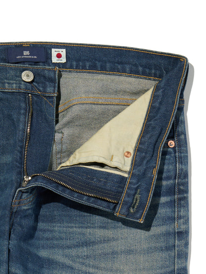 BLUETAB™ 502™ テーパードジーンズ ミディアムインディゴ MADE IN JAPAN 