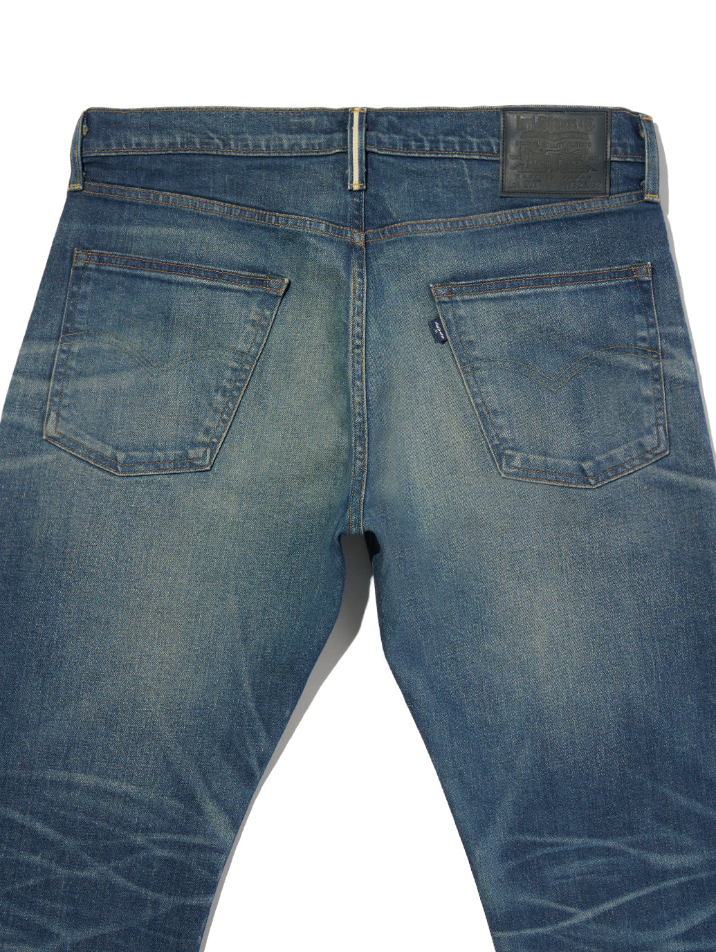 BLUETAB™ 502™ テーパードジーンズ ミディアムインディゴ MADE IN JAPAN 