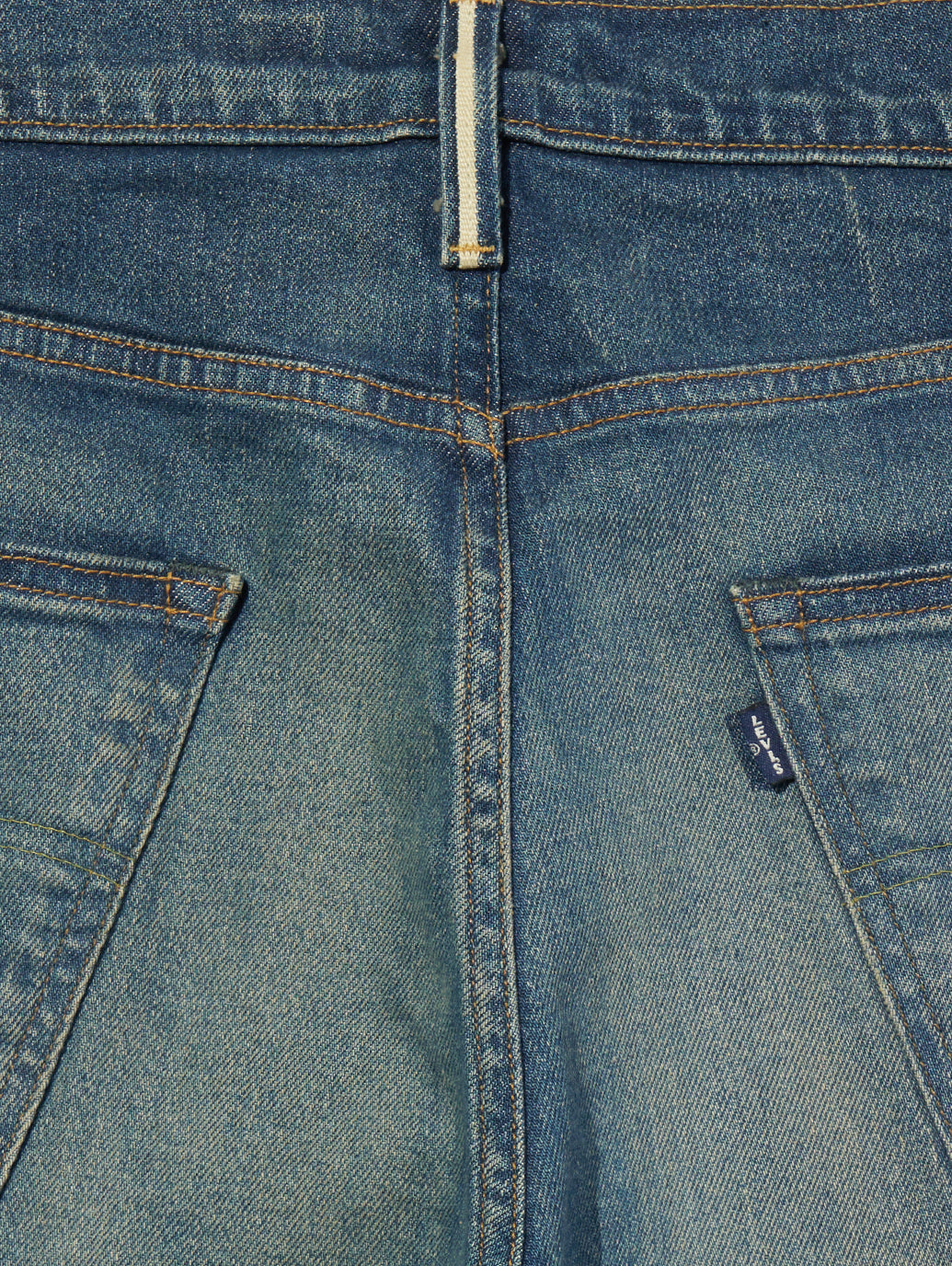 BLUETAB™ 502™ テーパードジーンズ ミディアムインディゴ MADE IN JAPAN 