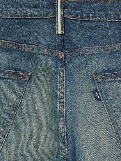 BLUETAB™ 502™ テーパードジーンズ ミディアムインディゴ MADE IN JAPAN 