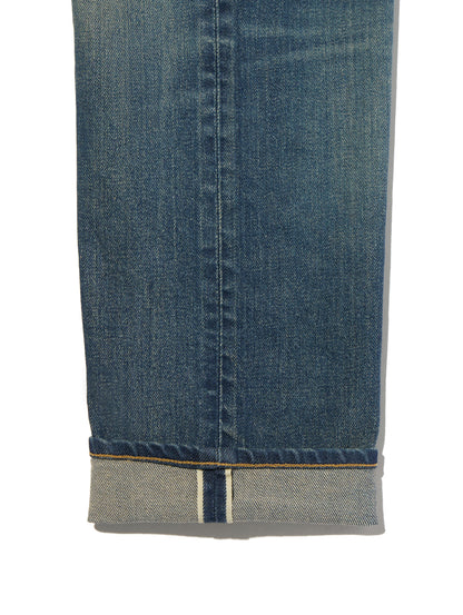 BLUETAB™ 502™ テーパードジーンズ ミディアムインディゴ MADE IN JAPAN 