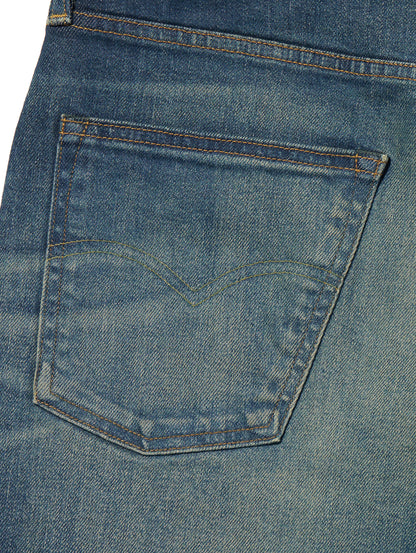 BLUETAB™ 502™ テーパードジーンズ ミディアムインディゴ MADE IN JAPAN 