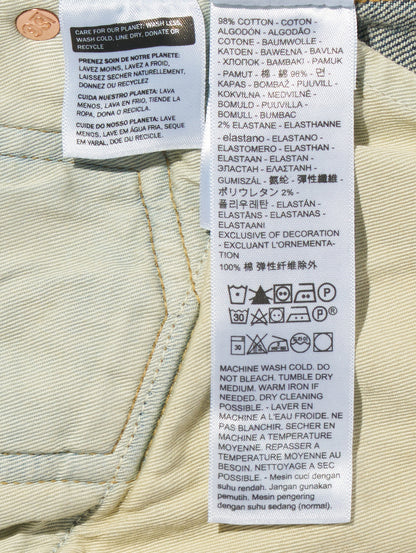 BLUETAB™ 502™ テーパードジーンズ ミディアムインディゴ MADE IN JAPAN 