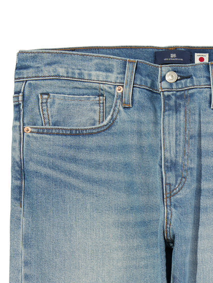 BLUETAB™ 502™ テーパードジーンズ ミディアムインディゴ 