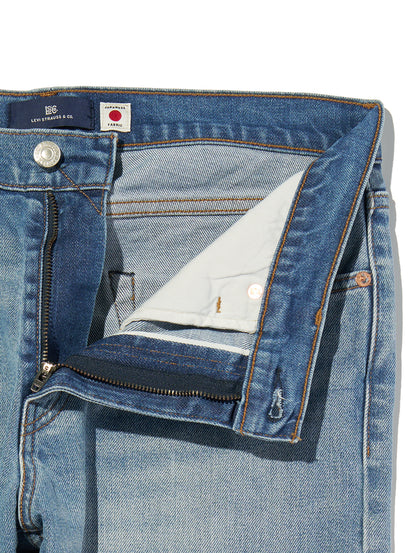 BLUETAB™ 502™ テーパードジーンズ ミディアムインディゴ 