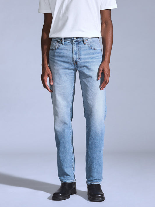 BLUETAB™ 502™ テーパードジーンズ ミディアムインディゴ 