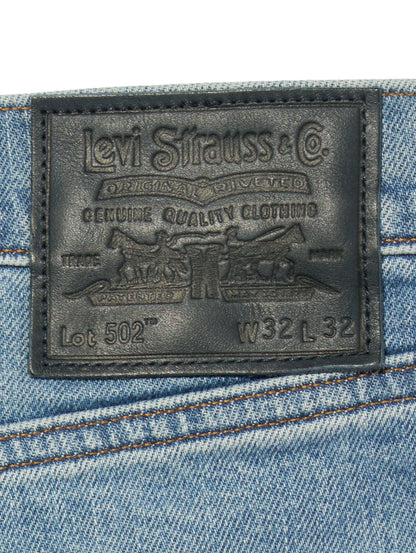 BLUETAB™ 502™ テーパードジーンズ ミディアムインディゴ 