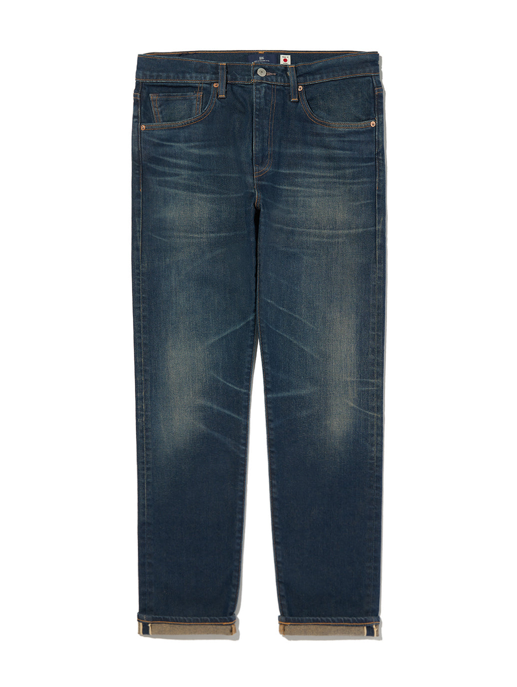 BLUETAB™ 502™ テーパードジーンズ ミディアムインディゴ MADE IN