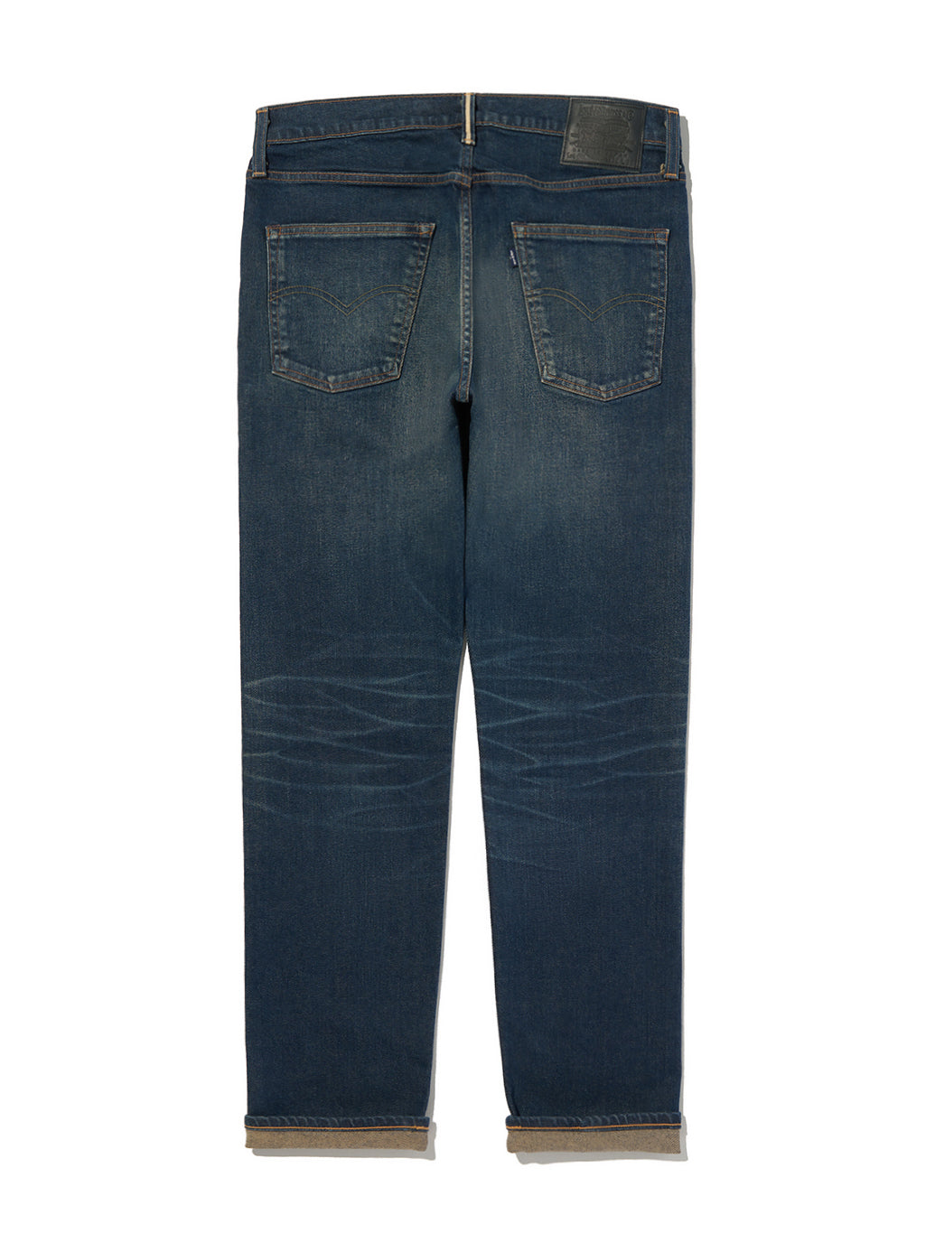 BLUETAB™ 502™ テーパードジーンズ ミディアムインディゴ MADE IN JAPAN