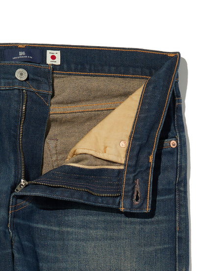 BLUETAB™ 502™ テーパードジーンズ ミディアムインディゴ MADE IN JAPAN