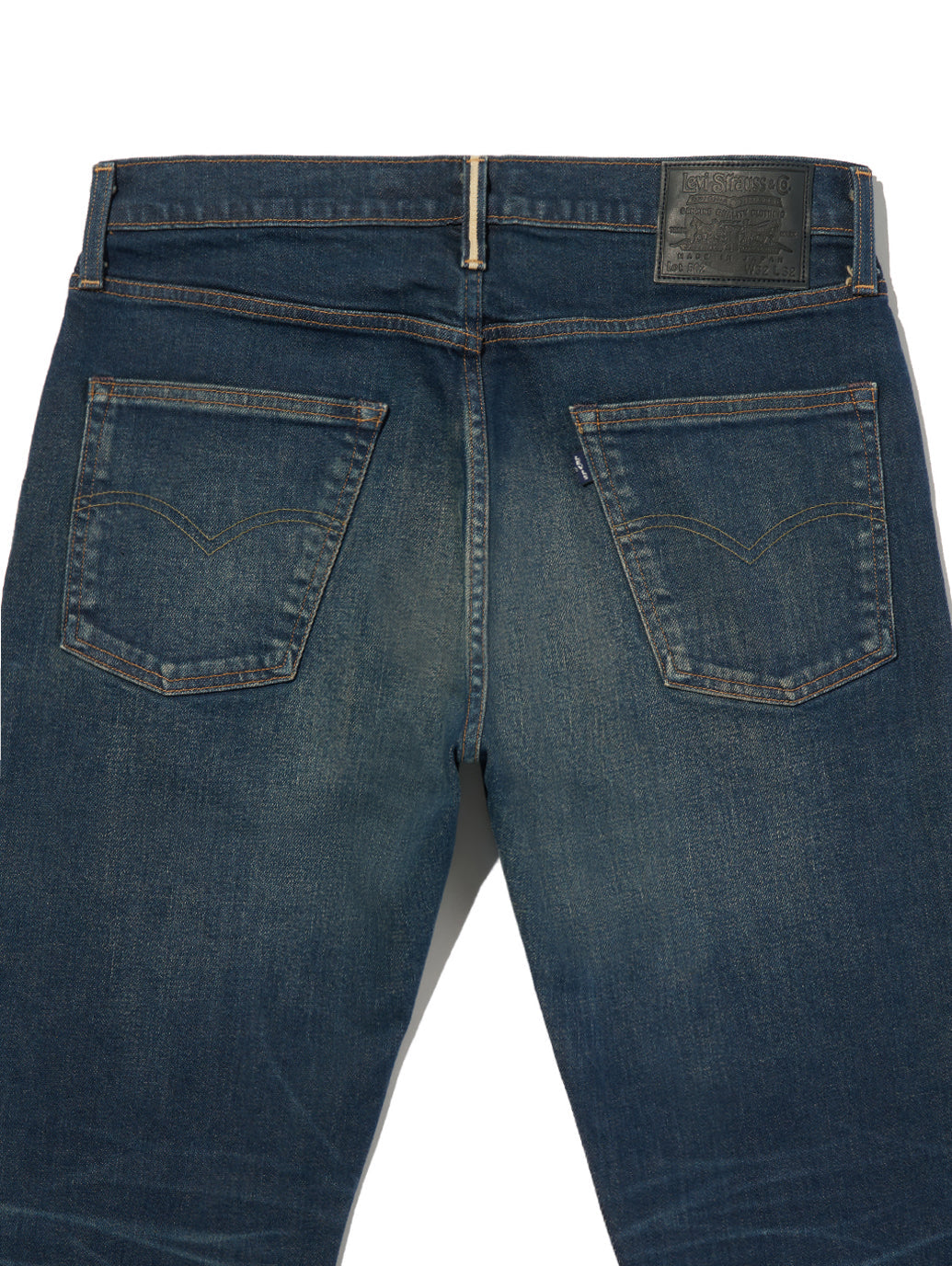 BLUETAB™ 502™ テーパードジーンズ ミディアムインディゴ MADE IN