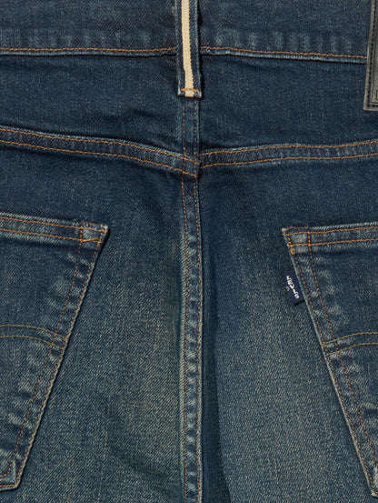 BLUETAB™ 502™ テーパードジーンズ ミディアムインディゴ MADE IN JAPAN