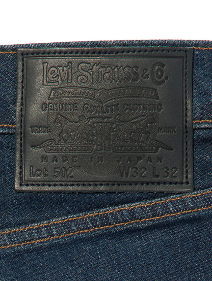 BLUETAB™ 502™ テーパードジーンズ ミディアムインディゴ MADE IN JAPAN