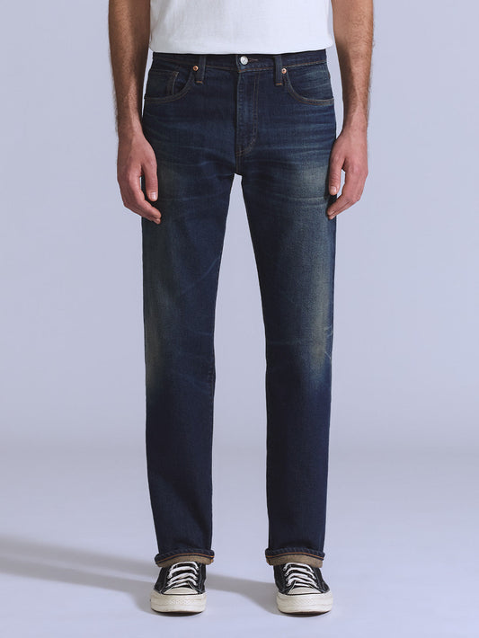 BLUETAB™ 502™ テーパードジーンズ ミディアムインディゴ MADE IN JAPAN