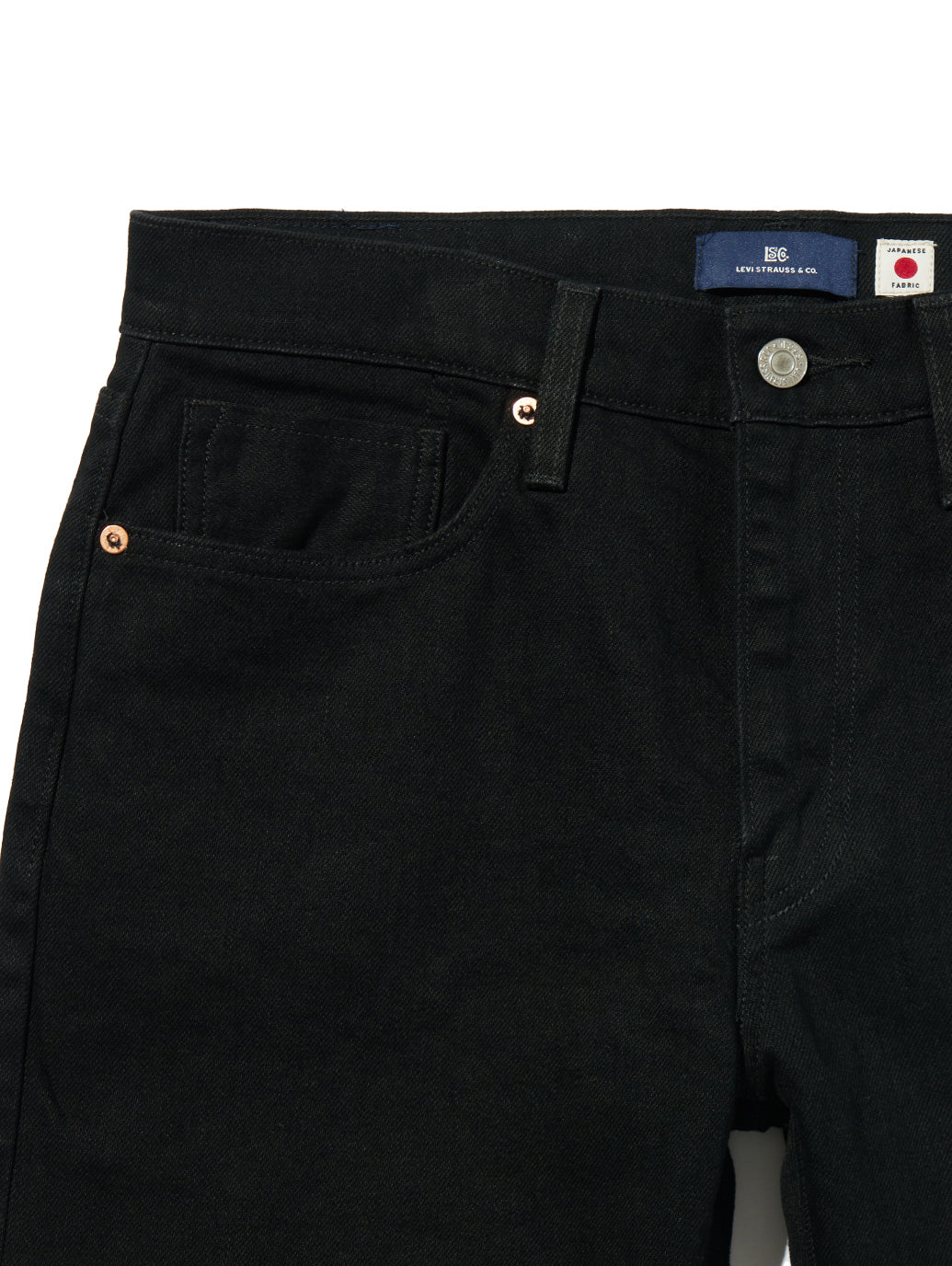 BLUETAB™ 502™ テーパードフィット ジーンズ ブラック