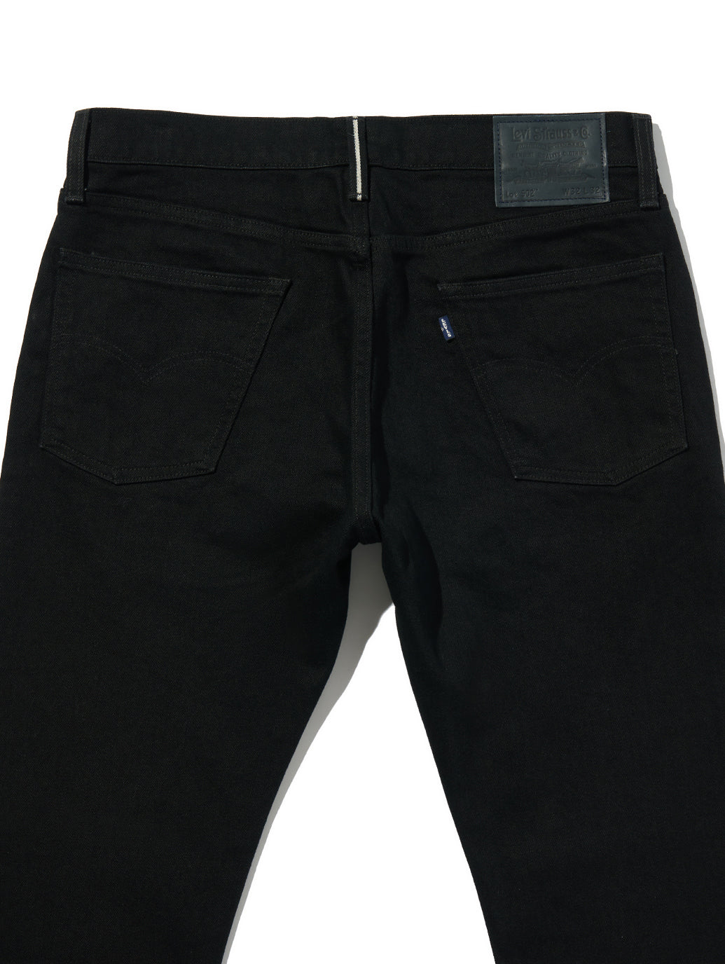 BLUETAB™ 502™ テーパードフィット ジーンズ ブラック