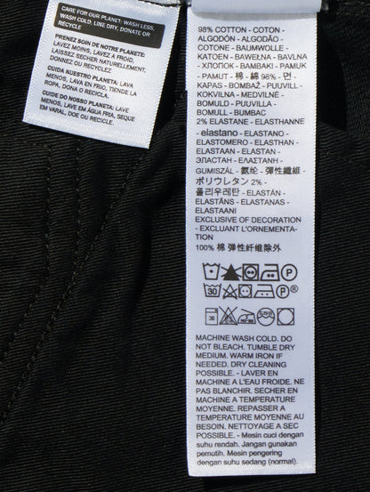 BLUETAB™ 502™ テーパードフィット ジーンズ ブラック