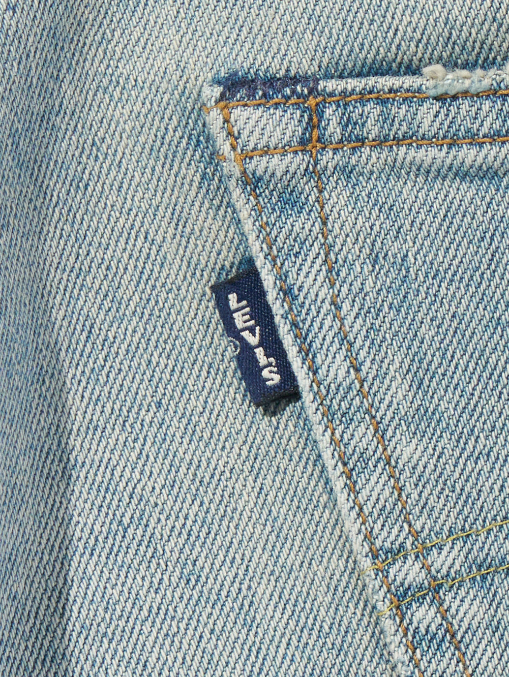 BLUETAB™ 502™ テーパードジーンズ ライトインディゴ MADE IN JAPAN