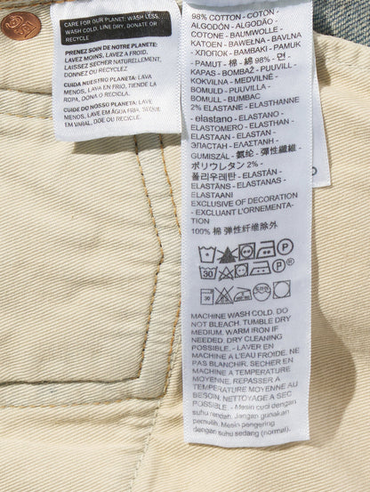 BLUETAB™ 502™ テーパードジーンズ ライトインディゴ MADE IN JAPAN