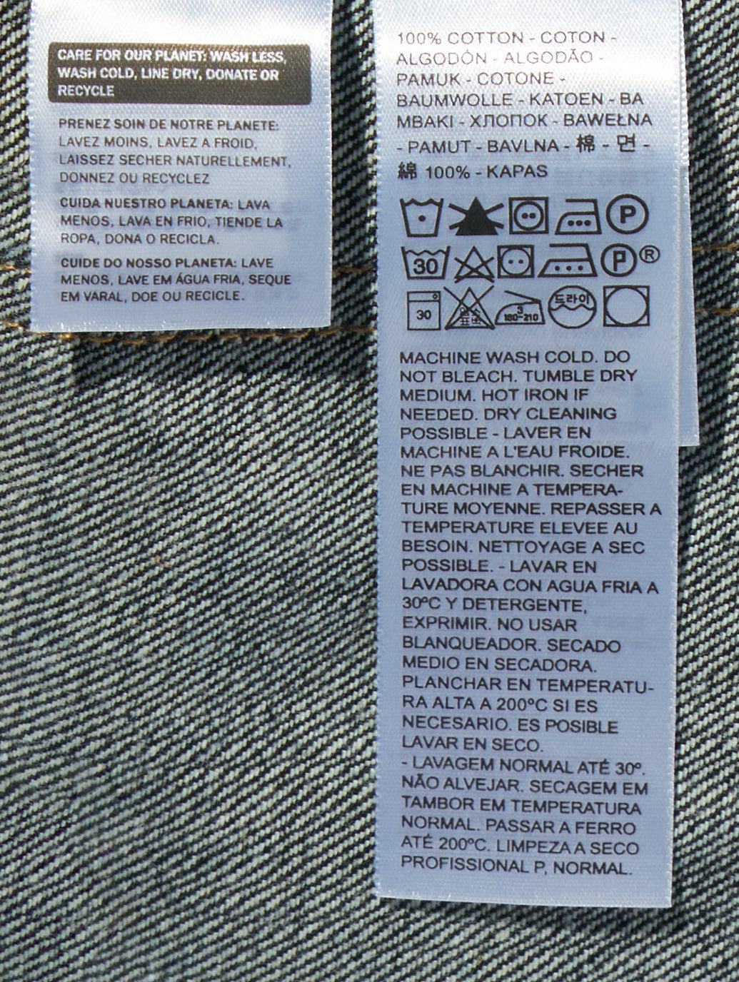 BLUETAB™ TYPEⅡトラッカージャケット – リーバイス®公式オンラインストア