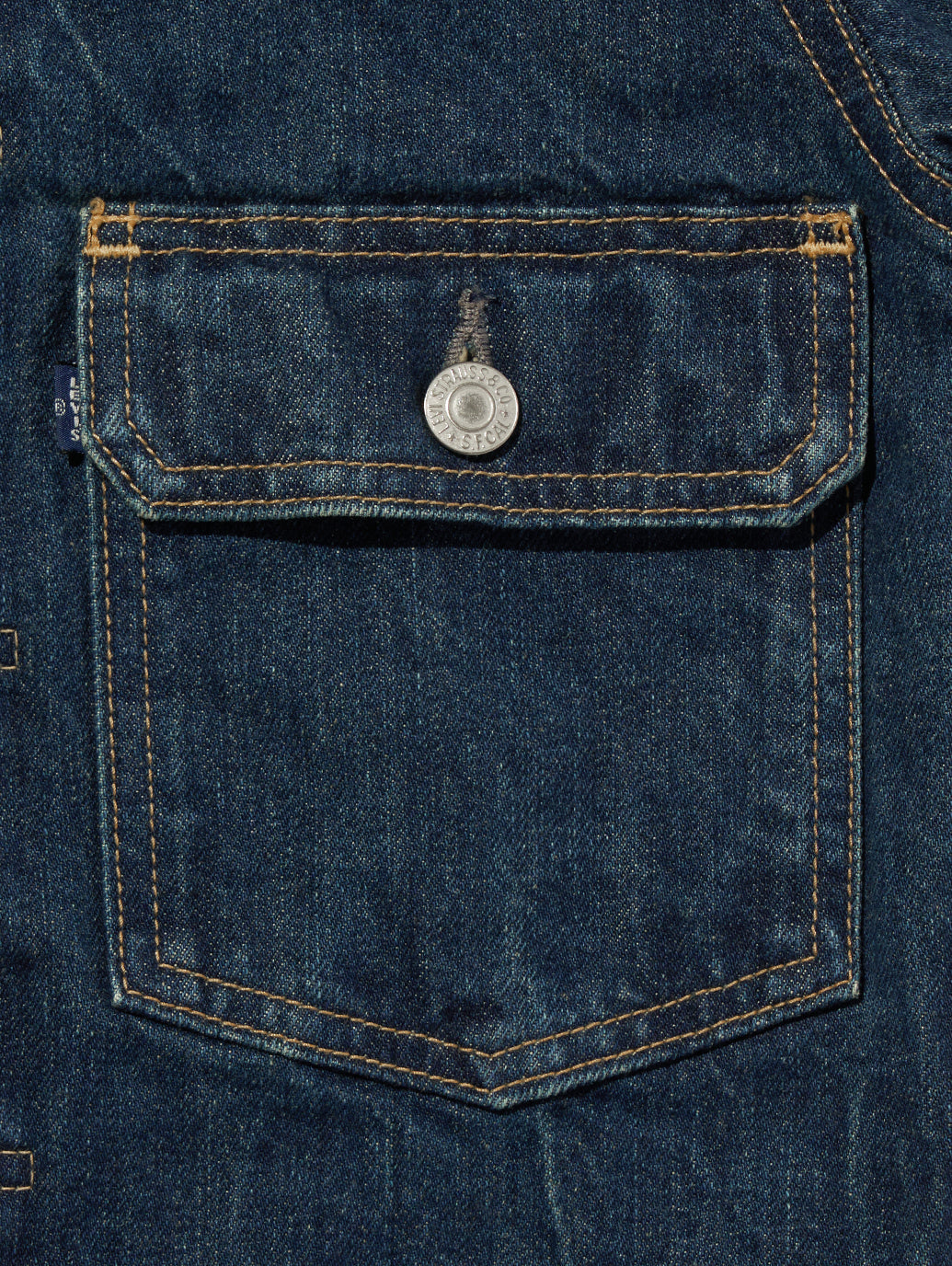 BLUETAB™ TYPEⅡトラッカージャケット MADE IN JAPAN – リーバイス