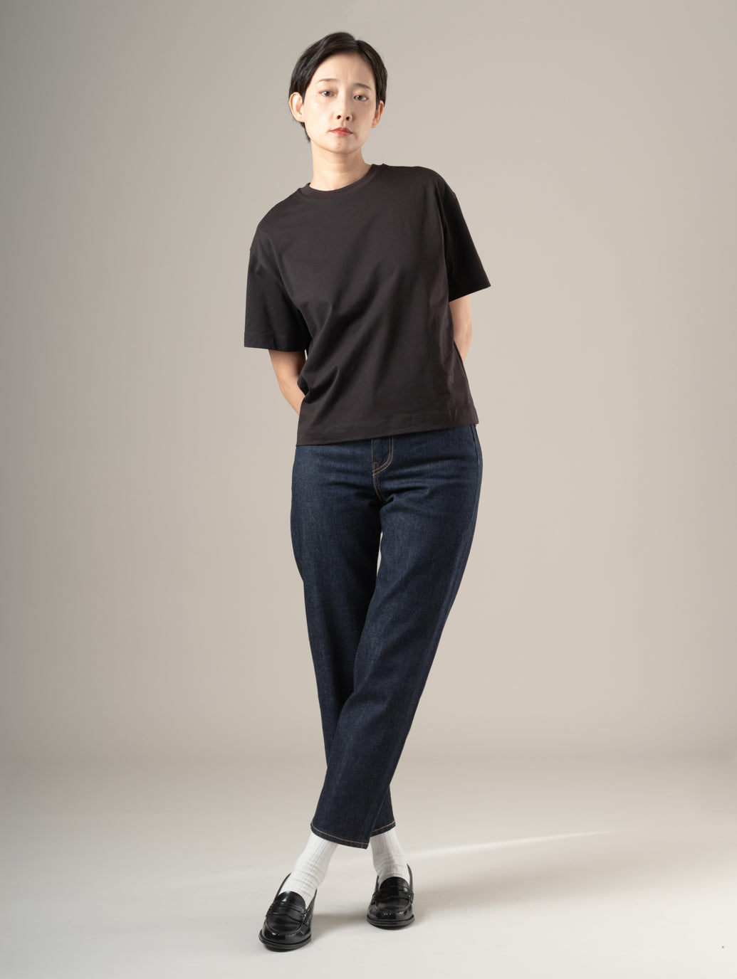 BLUETAB™ COLUMN ジーンズ ダークインディゴ