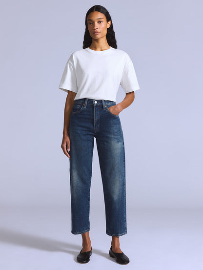 BLUETAB™ COLUMN ジーンズ ミディアムインディゴ MADE IN JAPAN