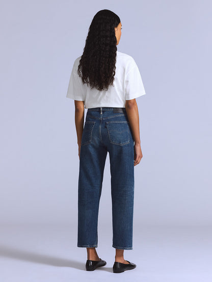 BLUETAB™ COLUMN ジーンズ ミディアムインディゴ MADE IN JAPAN