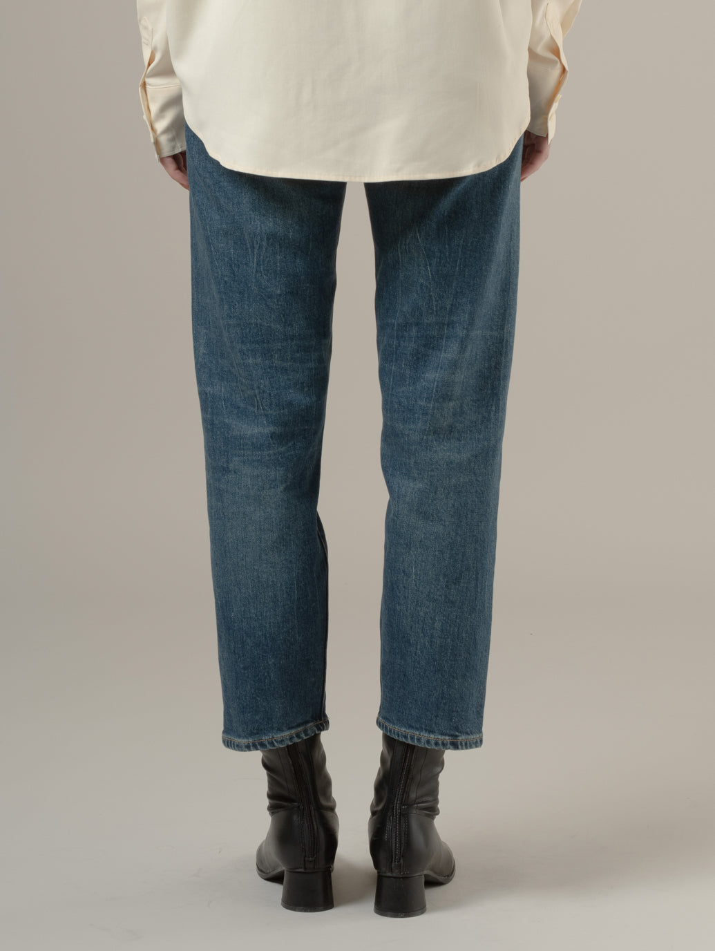 BLUETAB™ COLUMN ジーンズ ミディアムインディゴ MADE IN JAPAN