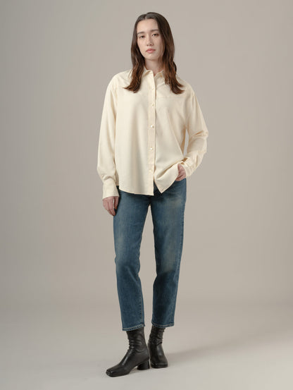 BLUETAB™ COLUMN ジーンズ ミディアムインディゴ MADE IN JAPAN