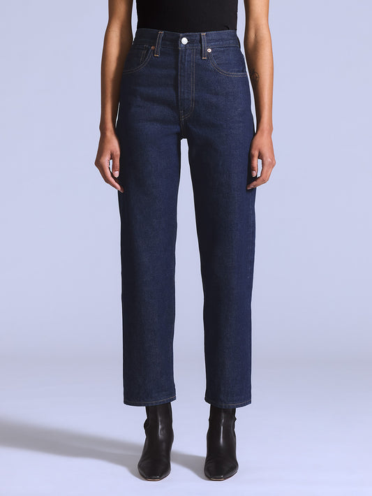 BLUETAB™ カラムジーンズ ダークインディゴ MADE OF JAPAN