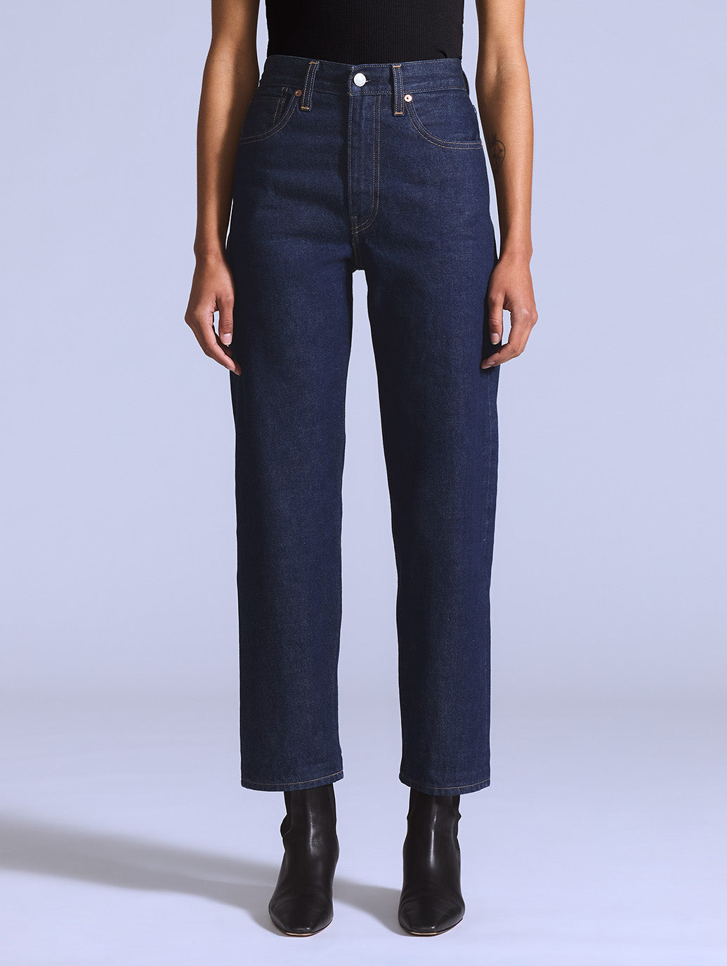 BLUETAB™ カラムジーンズ ダークインディゴ MADE OF JAPAN