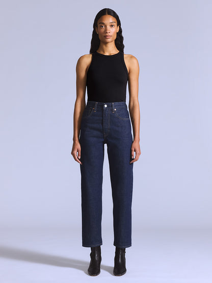 BLUETAB™ カラムジーンズ ダークインディゴ MADE OF JAPAN