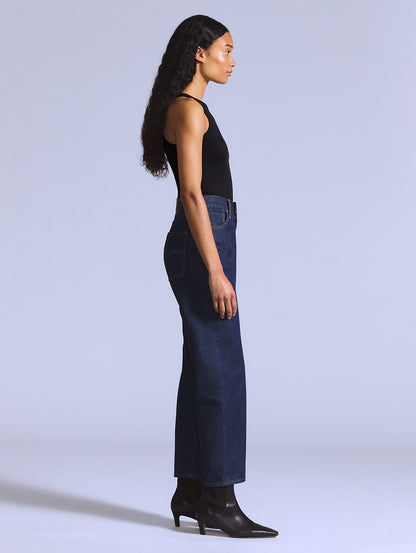 BLUETAB™ カラムジーンズ ダークインディゴ MADE OF JAPAN