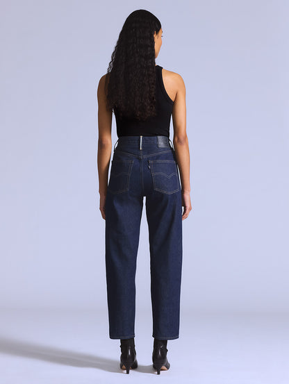 BLUETAB™ カラムジーンズ ダークインディゴ MADE OF JAPAN