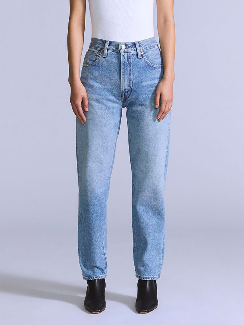 BLUETAB™ COLUMN ジーンズ ライトインディゴ MADE IN JAPAN 