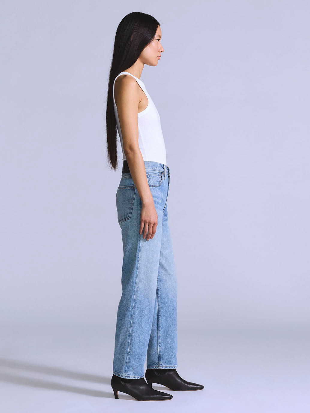 BLUETAB™ COLUMN ジーンズ ライトインディゴ MADE IN JAPAN 