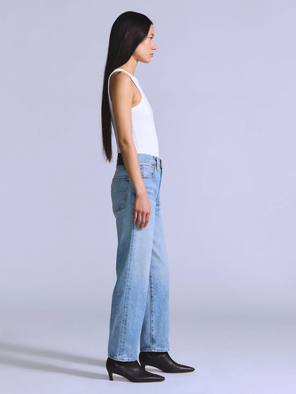 BLUETAB™ COLUMN ジーンズ ライトインディゴ MADE IN JAPAN 