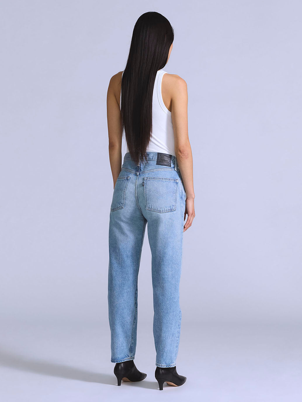 BLUETAB™ COLUMN ジーンズ ライトインディゴ MADE IN JAPAN 