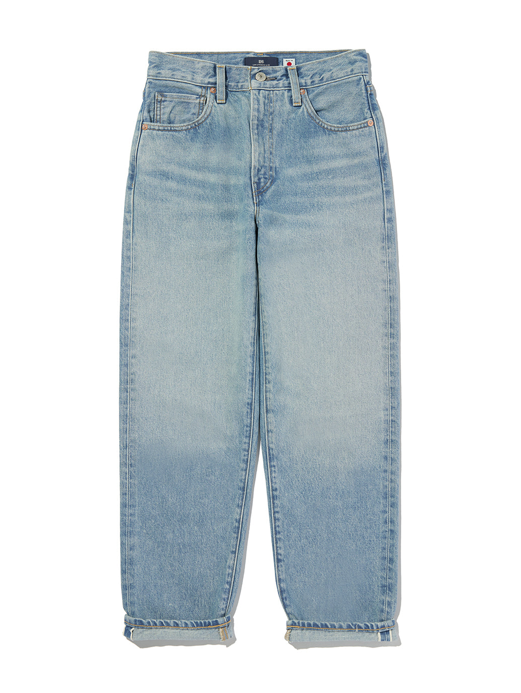 BLUETAB™ COLUMN ジーンズ ライトインディゴ MADE IN JAPAN 