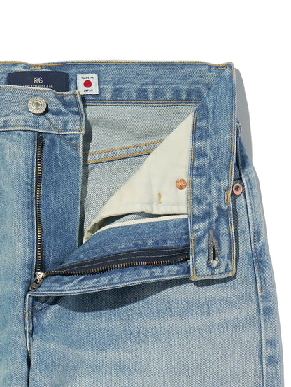 BLUETAB™ COLUMN ジーンズ ライトインディゴ MADE IN JAPAN 